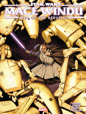 cover image of Star Wars: Jedi of the Republic - Mace Windu